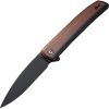 Civivi Savant Framelock - Black Stonewash 14C28N