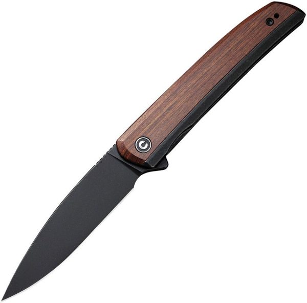 Civivi Savant Framelock - Black Stonewash 14C28N