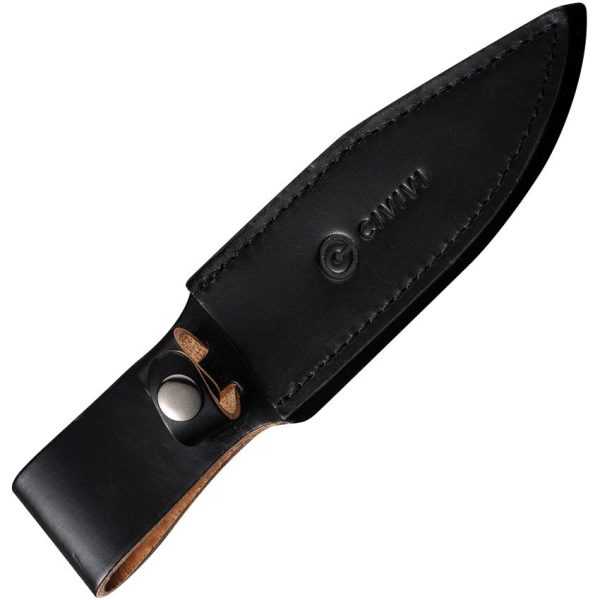 Civivi Teton Tickler Fixed Blade - D2 Clip Point