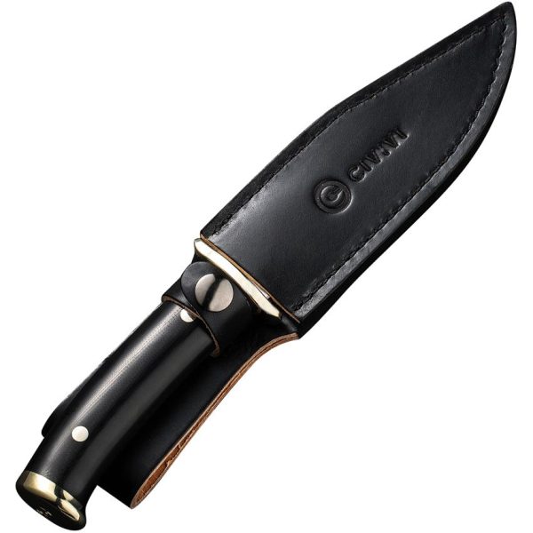 Civivi Teton Tickler Fixed Blade - D2 Clip Point