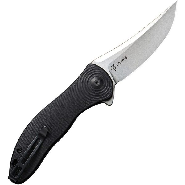 Civivi Synergy3 Linerlock - Nitro V Trailing Point