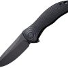 Civivi Synergy3 Linerlock - Nitro V Drop Point Black