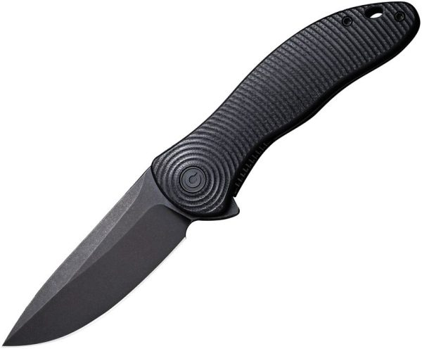 Civivi Synergy3 Linerlock - Nitro V Drop Point Black