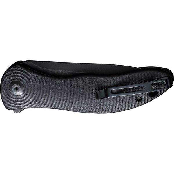 Civivi Synergy3 Linerlock - Nitro V Drop Point Black