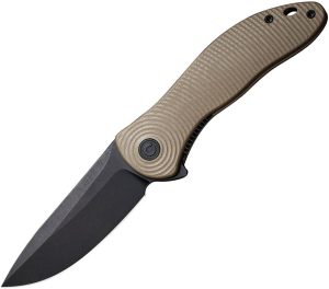 Civivi Synergy3 Linerlock - Nitro V Drop Point Tan