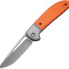 CIVC2018A.jpg Civivi Trailblazer Orange G10 Folder