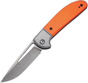 Civivi Trailblazer Orange G10 Folder