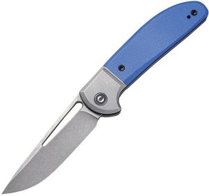 CIVC2018B.jpg Civivi Trailblazer Blue G10 Folder