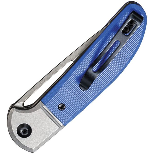 CIVC2018B_add_01.jpg Civivi Trailblazer Blue G10 Folder
