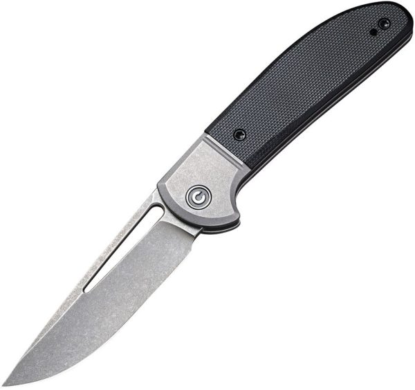 CIVC2018C.jpg Civivi Trailblazer Black G10 Folder