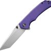 Civivi Brazen Linerlock D2 Tanto Purple