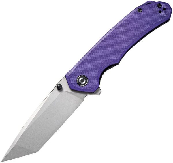 Civivi Brazen Linerlock D2 Tanto Purple