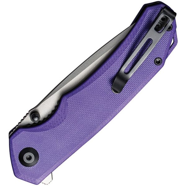 Civivi Brazen Linerlock D2 Tanto Purple