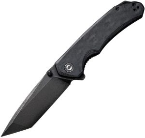 Civivi Brazen Linerlock D2 Tanto - Black G10