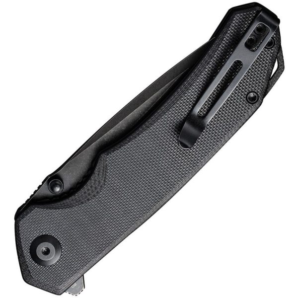 Civivi Brazen Linerlock D2 Tanto - Black G10
