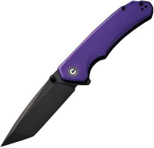 Civivi Brazen Linerlock D2 Tanto - Purple G10