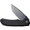 Civivi Brazen Linerlock Damascus - Black Micarta
