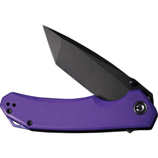 CIVC2023D_add_03.jpg Civivi Brazen Linerlock D2 Tanto - Purple G10