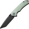 Civivi Brazen Linerlock D2 Tanto - Jade G10