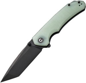 Civivi Brazen Linerlock D2 Tanto - Jade G10