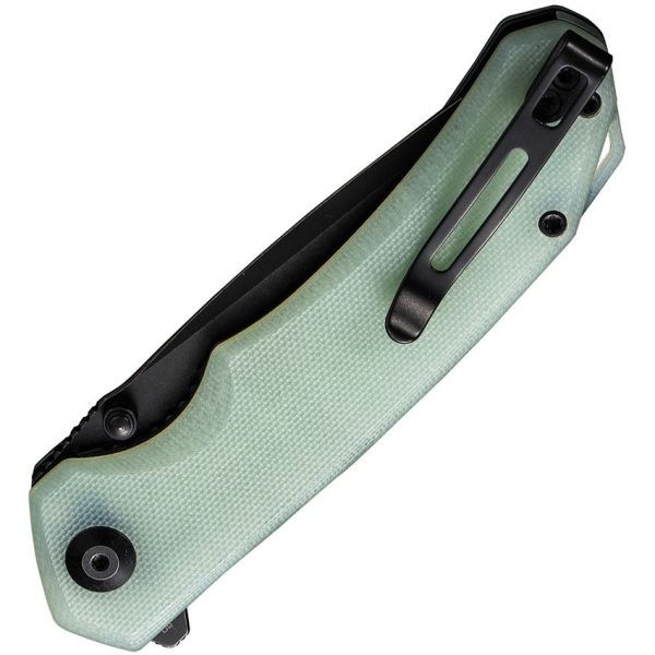 Civivi Brazen Linerlock D2 Tanto - Jade G10