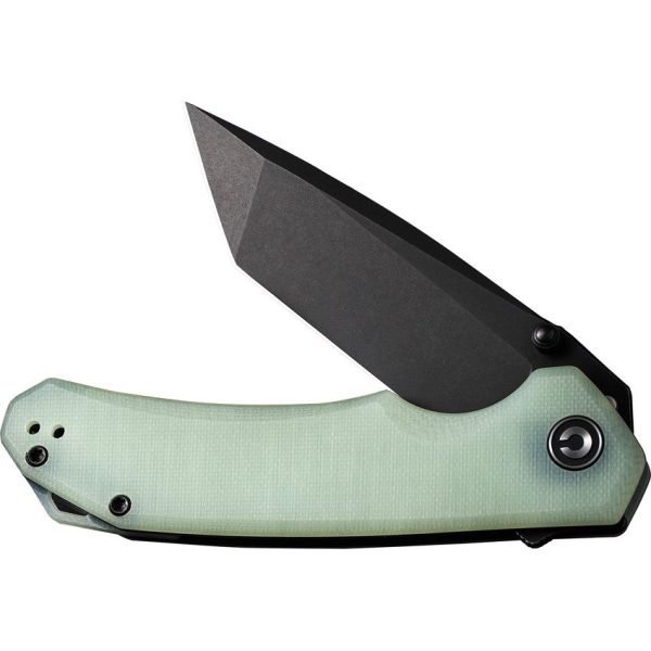 Civivi Brazen Linerlock D2 Tanto - Jade G10