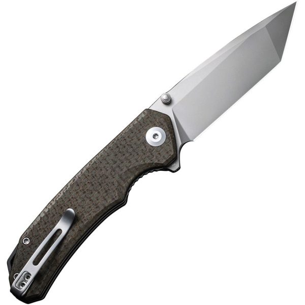 CIVC2023F_add_02.jpg Civivi Brazen Linerlock D2 Tanto - Green Micarta