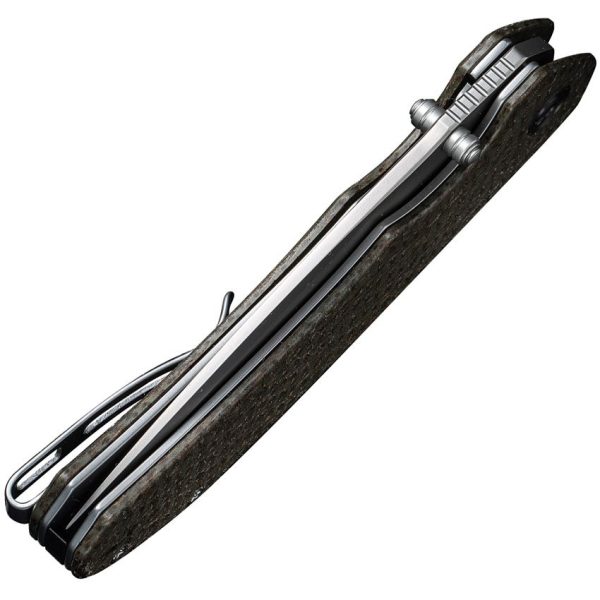 CIVC2023F_add_05.jpg Civivi Brazen Linerlock D2 Tanto - Green Micarta