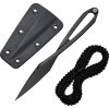 Civivi D-Art Neck Knife - Black Stonewash D2