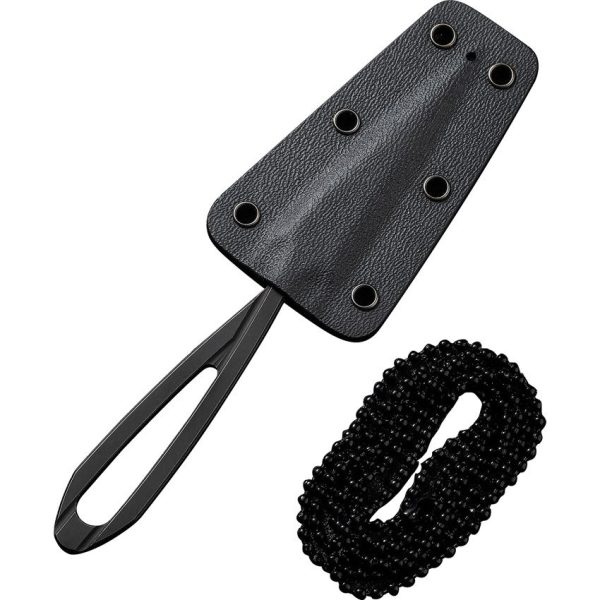 Civivi D-Art Neck Knife - Black Stonewash D2