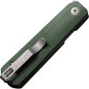 Civivi Sendy Linerlock Nitro V - Green Micarta