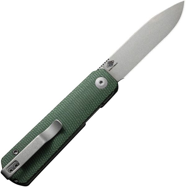 Civivi Sendy Linerlock Nitro V - Green Micarta