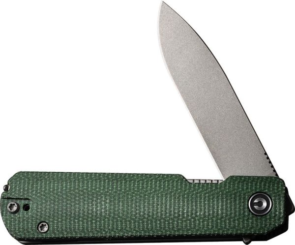 Civivi Sendy Linerlock Nitro V - Green Micarta