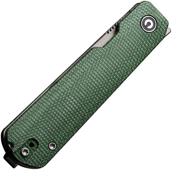Civivi Sendy Linerlock Nitro V - Green Micarta