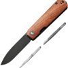 Civivi Sendy Linerlock Nitro V - Brown Wood