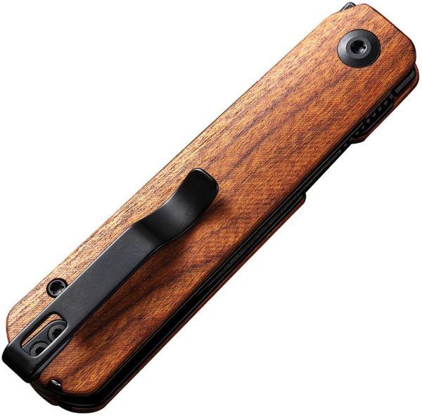 Civivi Sendy Linerlock Nitro V - Brown Wood