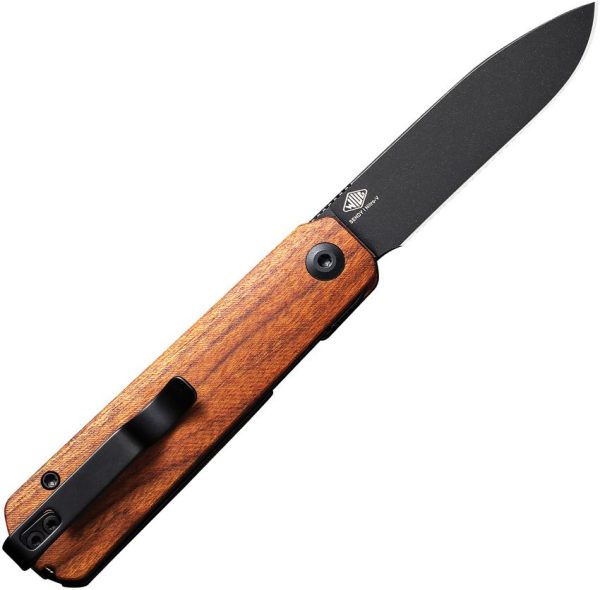 Civivi Sendy Linerlock Nitro V - Brown Wood