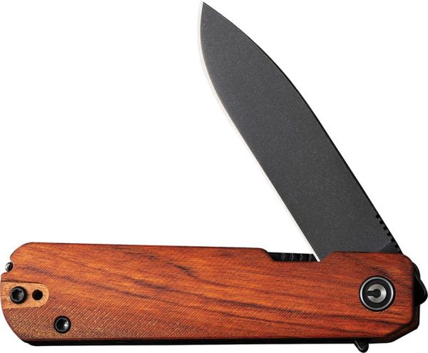Civivi Sendy Linerlock Nitro V - Brown Wood