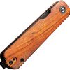 Civivi Sendy Linerlock Nitro V - Brown Wood