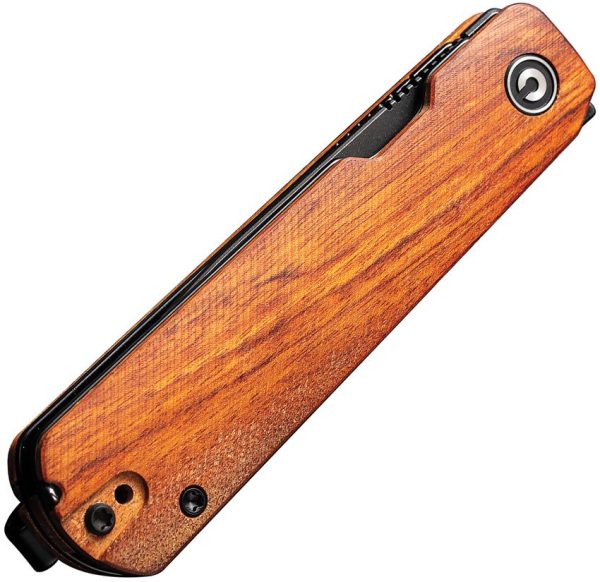 Civivi Sendy Linerlock Nitro V - Brown Wood
