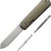 Civivi Sendy Linerlock Nitro V - Green/Red G10