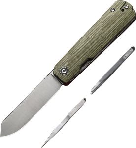 Civivi Sendy Linerlock Nitro V - Green/Red G10