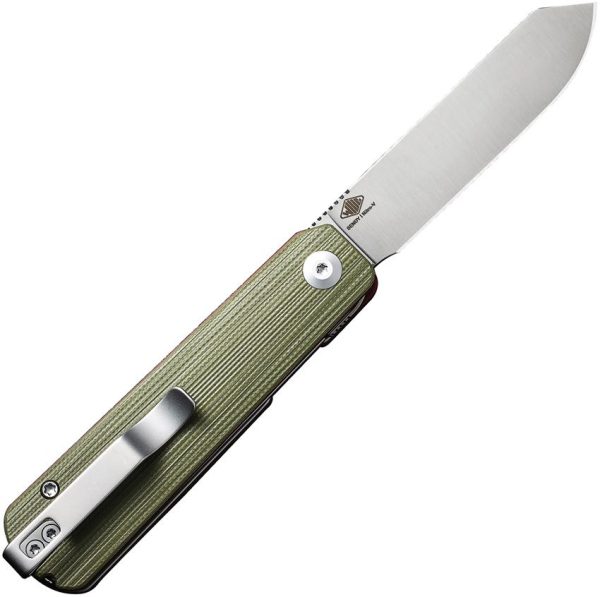 Civivi Sendy Linerlock Nitro V - Green/Red G10