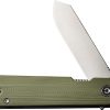 Civivi Sendy Linerlock Nitro V - Green/Red G10