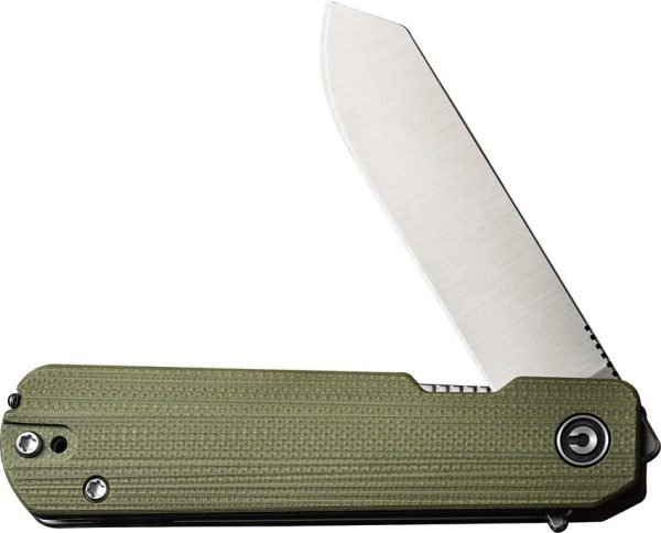 Civivi Sendy Linerlock Nitro V - Green/Red G10