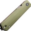 Civivi Sendy Linerlock Nitro V - Green/Red G10