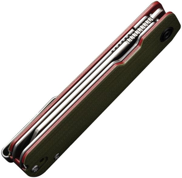 Civivi Sendy Linerlock Nitro V - Green/Red G10