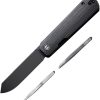 Civivi Sendy Linerlock Black G10 Folding Knife