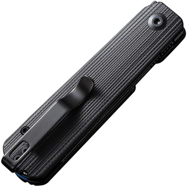 Civivi Sendy Linerlock Black G10 Folding Knife