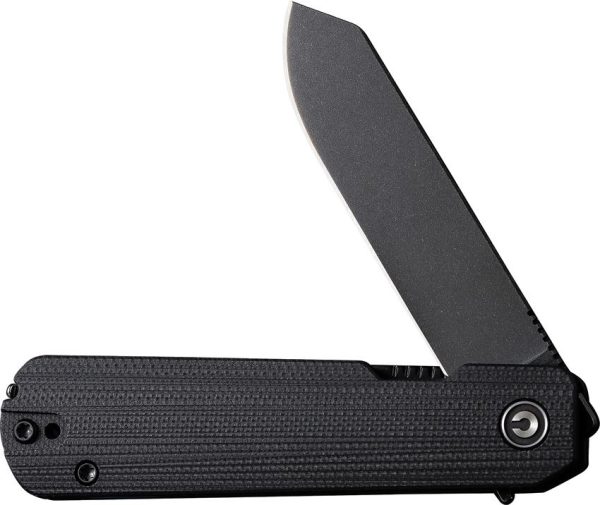 Civivi Sendy Linerlock Black G10 Folding Knife